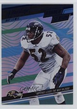 2019 Panini Prestige Banner Season Xtra Points Blue Ray Lewis #BS-RL HOF 06wy
