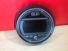 2019 Mini Cooper Navigation Radio Head Unit Info 6.5 Display Screen 65128718684 2019 Mini Cooper Navigation Radio Head Unit Info 6.5 Display Screen 65128718684