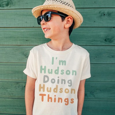 Personalized Funny Kids Name Shirt - Custom Fun How To Explain Yourself