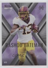 2021 Wild Card MATTE X-Plode White - Purple X Rashod Bateman #MXP-16 6ts