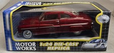 1949 Mercury Die-cast Replica Motor Works 124 Red