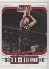 2018-19 Panini Threads Board of Directors Marc Gasol #12 5fx