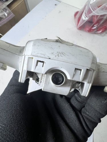 Drone caméra 4K Yuneec Breeze | Blanc | Non testé en l'état pour pièces ou réparation LIRE ! - Photo 4/13