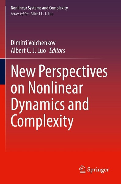 New Perspectives On Nonlinear Dynamics And Complexity Dimitri Volchenkov-image