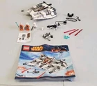 LEGO Star Wars Set 75049 Snowspeeder Complete With Minifigures Manual No Box