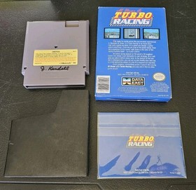 Al Unser Jr.'s Turbo Racing (Nintendo Entertainment System, 1990) NES Authentic 