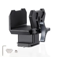 Shooting Saddle Clamp Tripod W/ Quick Release Plate Rifles Crossbows Hunting New