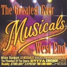 Greatest Ever Musicals-West en von Various | CD | Zustand sehr gut - Bild 1 von 2