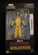 Marvel Legends Deadpool & Wolverine Wolverine Action Figure Brand New Sealed
