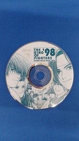 SNK King of Fighters 98 Neo Geo with Case & Sleeve Used