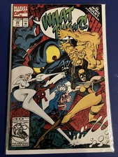 What The-?! #20 (Marvel Comics August 1992)