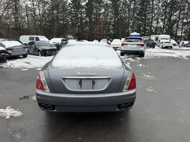 03-13 Maserati Quattroporte S GT S M139 Front Left Driver Side Door Shell 