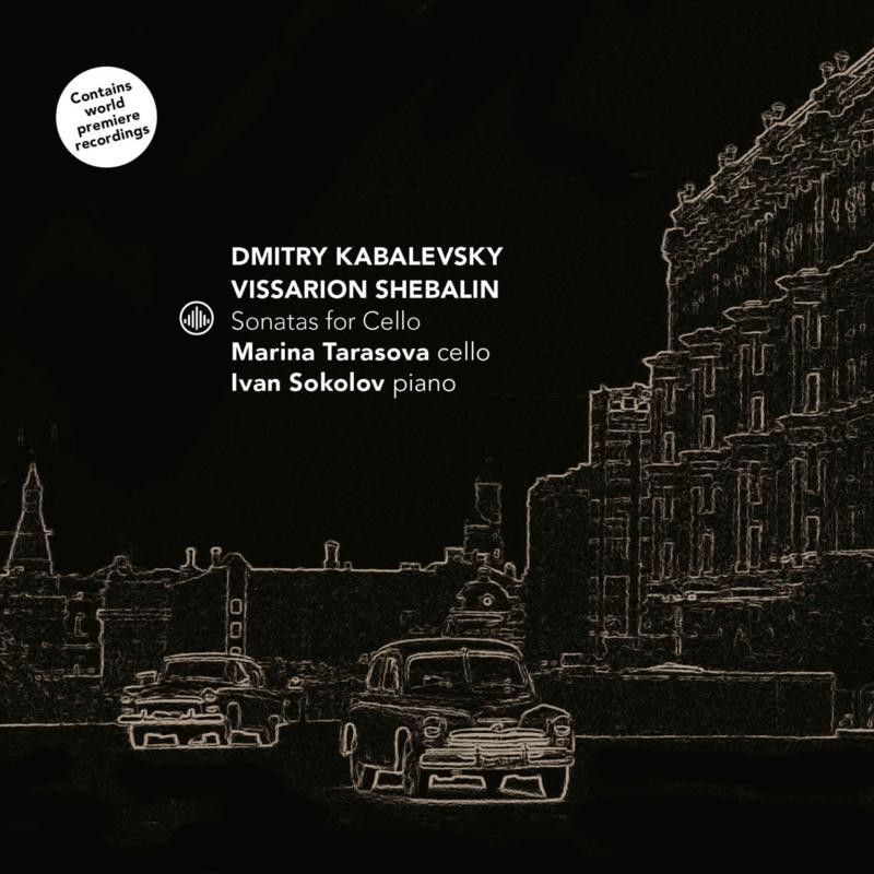 CC72940 Marina Tarasova and Ivan Sokolov Kabalevsky & Shebalin: Sonatas For