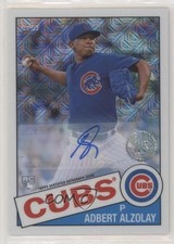 2020 Topps Silver Pack 1985 Chrome Baseball Series 2 Adbert Alzolay Auto 2b2