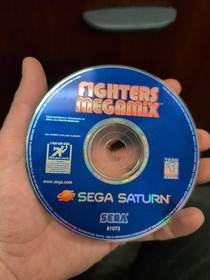 Sega Saturn Lot Of 3 Fighters Megamix Daytona USA  virtua fighter remix See Desc