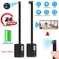 1080P 4K Cam HD Wireless WiFi Home Security Mini DIY Camera DVR Motion Sensor