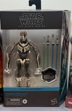 Hasbro Star Wars Black Series General Grievous  Battle Damaged  6    Action Figure