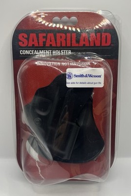 Safariland 5198-179-411 Holster S&W M&P Shield 9mm .40 RH Black New Open Box