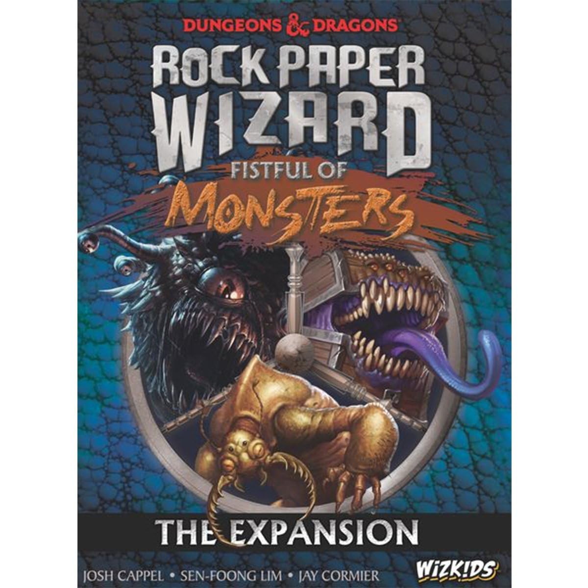 Rock Paper Wizard: Fistful of Monsters D&D Expansion Board G