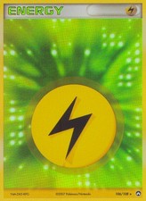 Pokemon Lightning Energy (106/112) Power Keepers MP HOLO on eBay