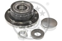 Optimal 802976 Radlagersatz Hinten Beidseitig FüR Fiat Doblo Cargo (263_)