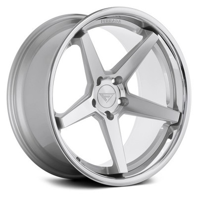 Ferrada FR3 Wheel 19x8.5 (33, 5x120.65, 72.56) Silver Single Rim
