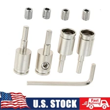 Car Audio Accessories Brass Amp Input Reducers 4 Gauge to 8 Gauge Amp Connectors