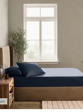 NWOT Quince Full Double Organic Cotton Percale Fitted Sheet Set 3pc