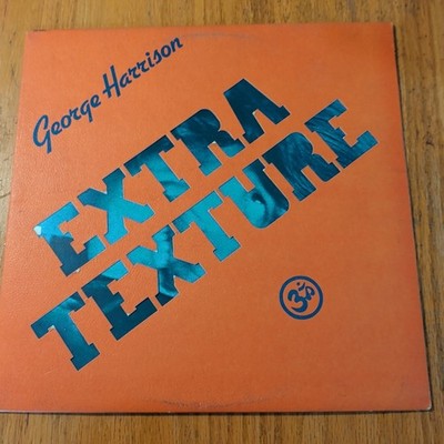 George Harrison Extra Texture 1975 LP Vinyl SW-3420 Apple 