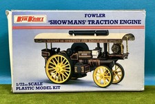 Keil Kraft 1/72 scale Fowlers Showman Traction Engine model kit(K302)