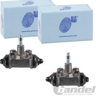 2X Blue Print Radbremszylinder Passend FüR Mazda 323 MX-3 Trommelbremse