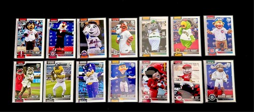 2026 Topps Series 1 - Mascots - You Pick!  FREE SHIPPING & VOL Pricing!