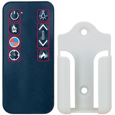 Electric Fireplace Remote Control Replacement For Real Flame G1200EB 8720E