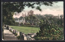 Ansichtskarte Kenwyn /Truro, Chain Walk 1906 