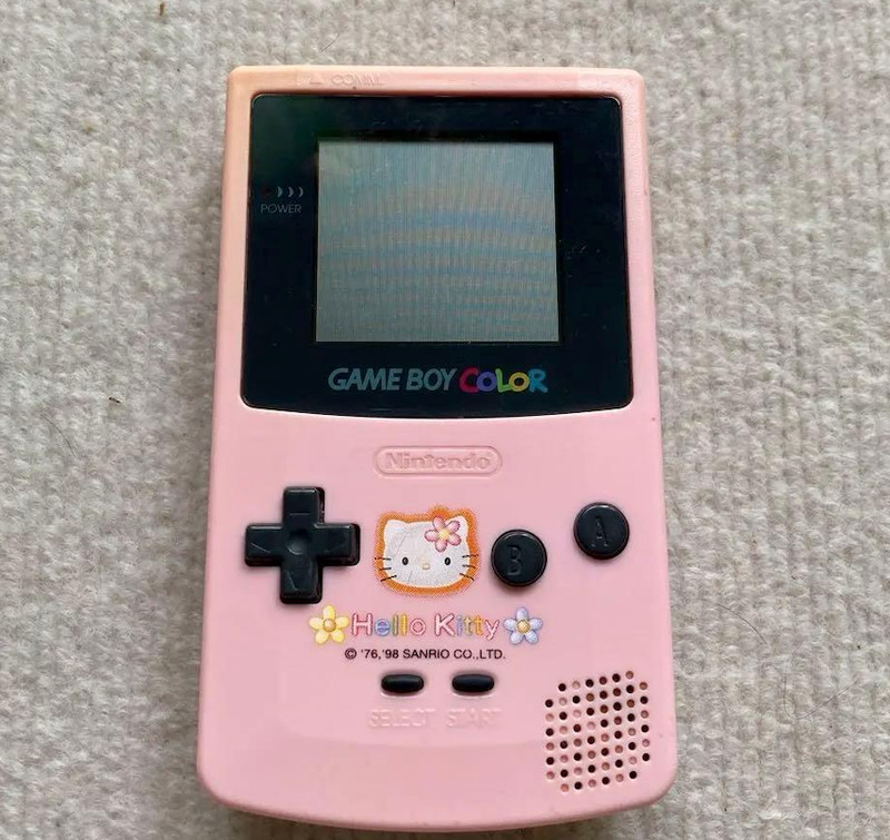 Nintendo Game Boy Color Hello Kitty Limited from japan used