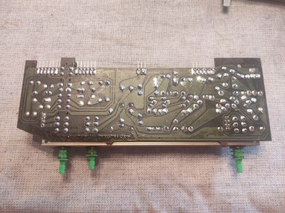 Tandberg TCD-320 control PCB Switch Schaltung #2