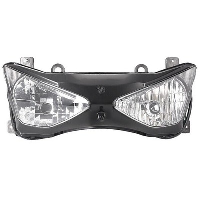 Scheinwerfer Licht Montage Klar Vorne für Kawasaki Ninja ZX636 ZX6R 2003-2004