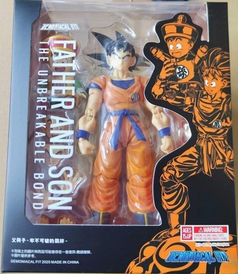 Father & Son The Unbreakable Bond Goku Action Figure UTB 1/12