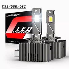 For Chevrolet Blazer 2019-2022 LED Headlight HID Conversion Xenon White