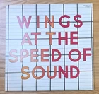Paul McCartney Beatles Wings at the Speed of Sound Nr Mint Japan Vinyl LP insert