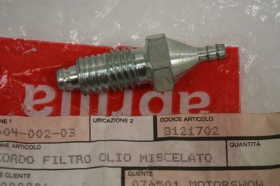 Oil Filter Joint Aprilia Pegaso 125 91-94 AF1