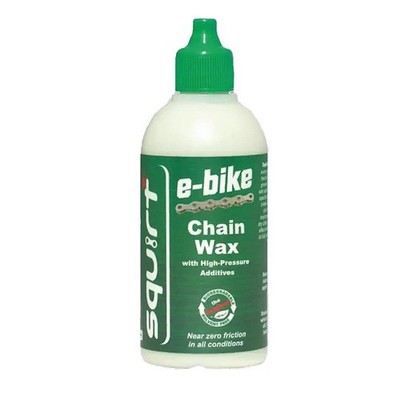 Squirt E-Bike Kettenwachs Schmiermittel Trocken 120ml Flasche Fahrrad Gleitwachs