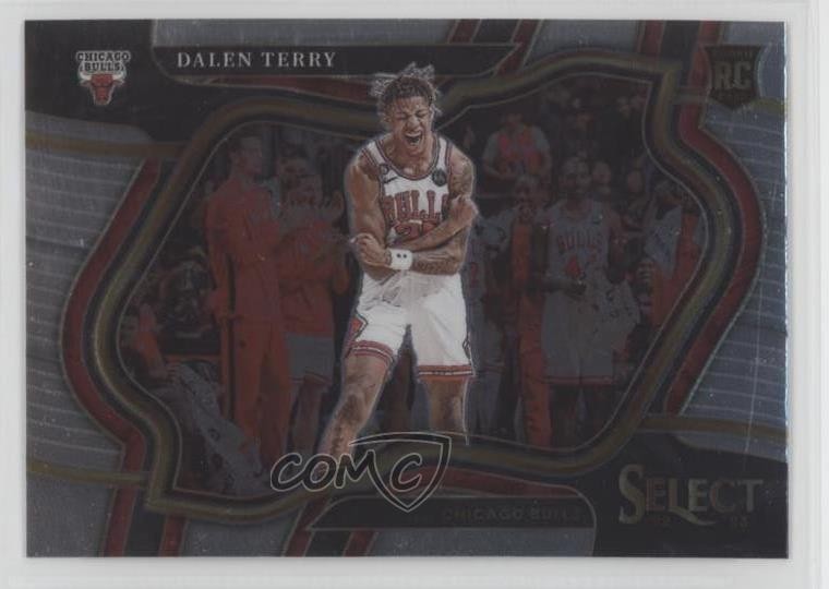 2022-23 Panini Select Courtside Dalen Terry #275 y8h
