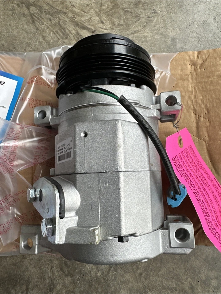 Компрессор кондиционера 4 сезона 78362 (00-19 GMs) Escalade, Silverado 15-3500 и т. д. * - Изображение 4 из 4