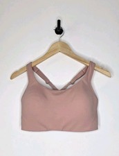 Lululemon All Powered Up Bra Women's Size 36E Pink