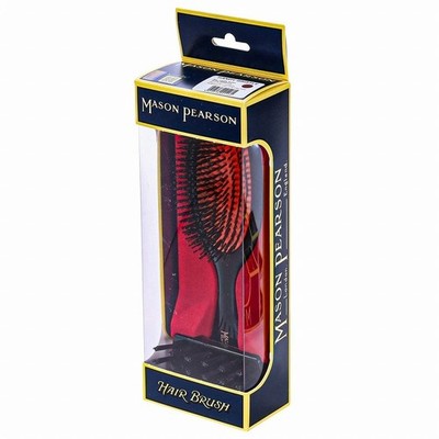 Mason Pearson Handy Pure Boar Bristle Hairbrush B3 Dark Ruby w