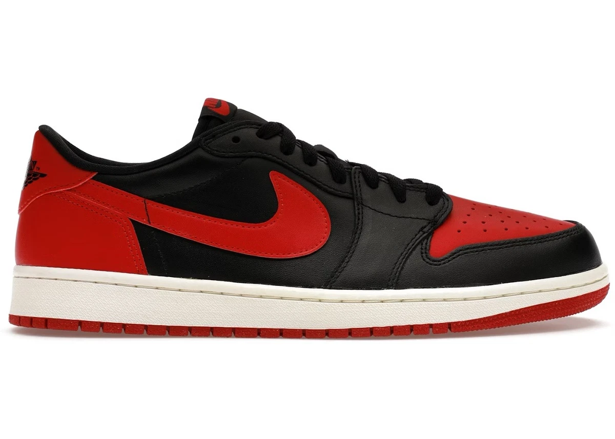 た*ん様 NIKE AIR JORDAN 1 RETRO LOW OG BRED Jordan 1 Retro OG Low Bred for sale | eBay