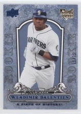 2008 Upper Deck A Piece of History Blue 13/25 Wladimir Balentien #142 0j0