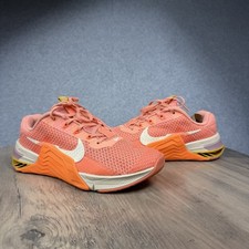 Womens Nike Metcon 7 Crimson Bliss Orange Pink Sail CZ8280-600 Size 6.5
