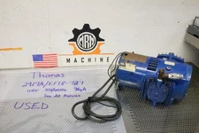 THOMAS INDUSTRIES 2917A/EF18-727 Compressor 115V 50/60Hz 3/4A Used See All Pics